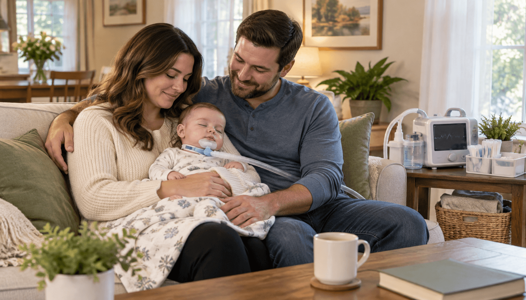 Featured image for Bringing Your Child Home With a Trach in Georgia: A Parent's Guide