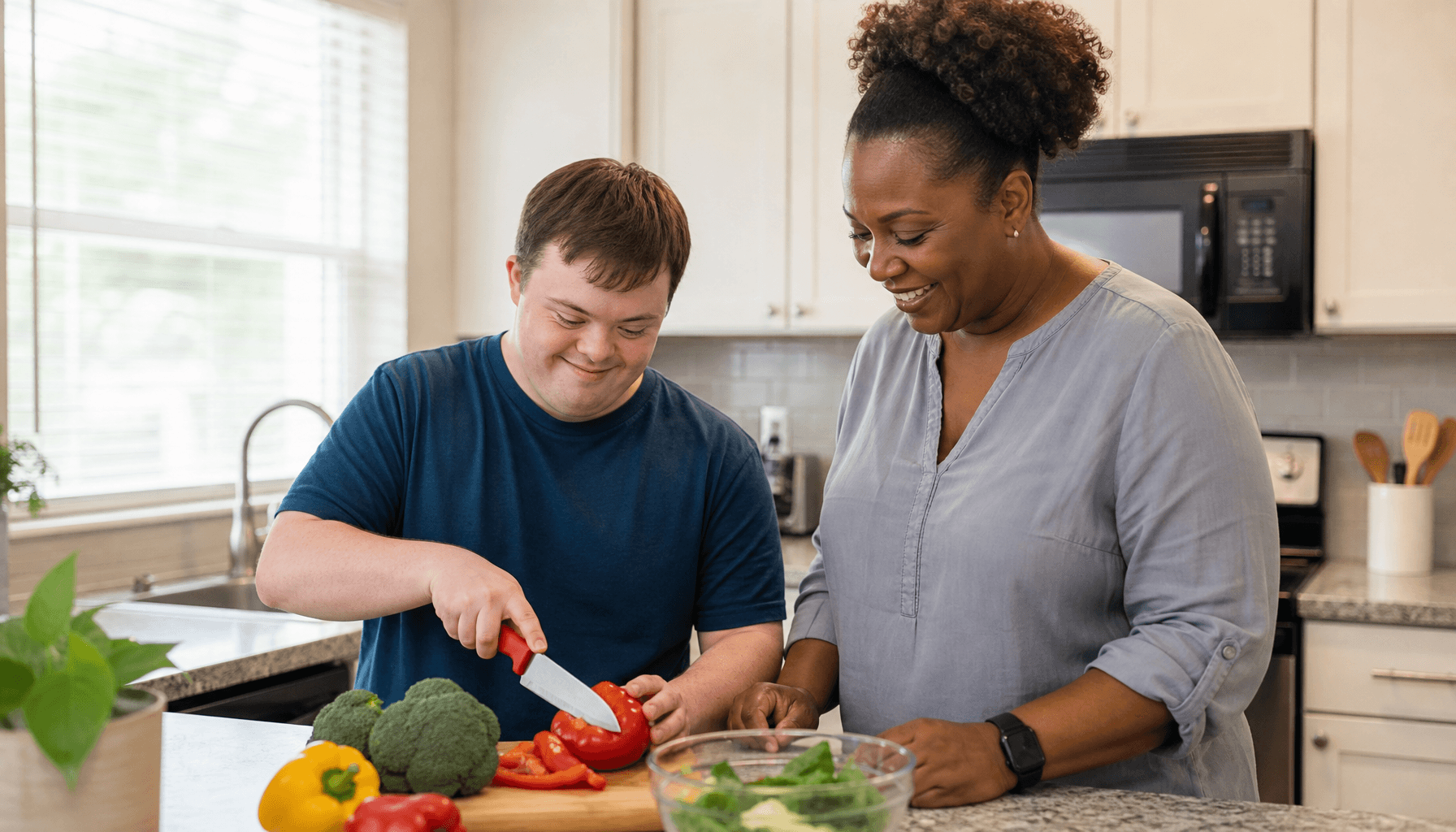 Featured image for Community Living Supports: Building Independence Through NOW/COMP