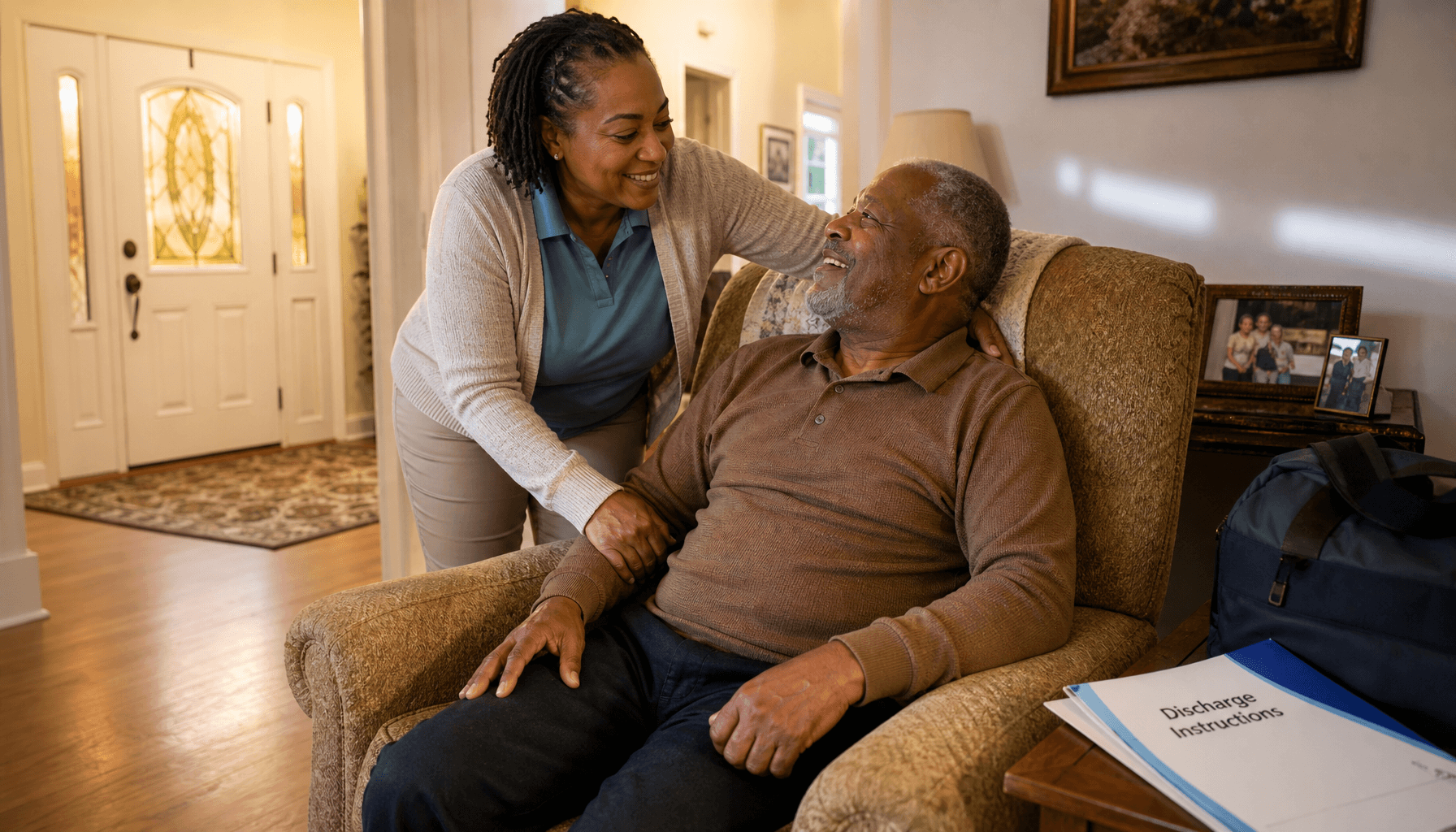 Featured image for Transitioning from Hospital to Home: A Guide for Families
