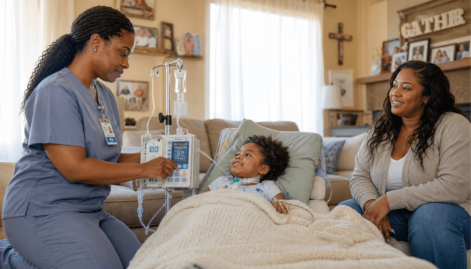 Featured image for What to Expect from In-Home Skilled Nursing for Your Child