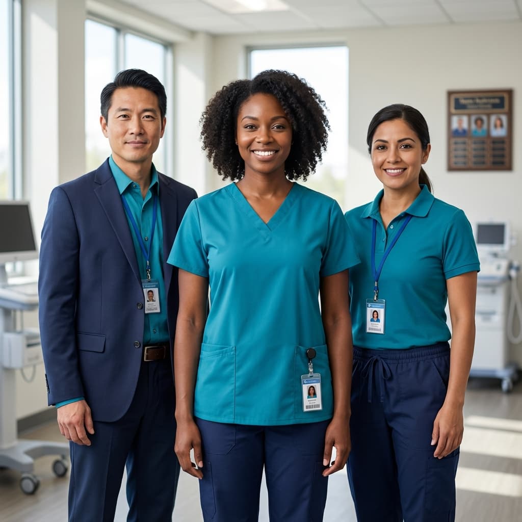 Dedicated heart and soul healthcare team