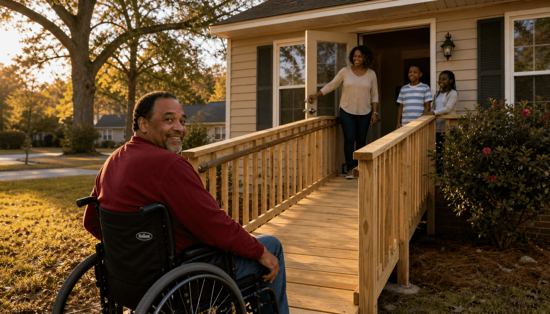 Featured image for Environmental Modifications: How ICWP Helps Make Your Home Accessible